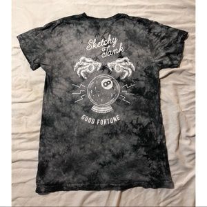 Sketchy tank T-shirt